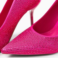 Pantofi dama Maritta Fuchsia 6