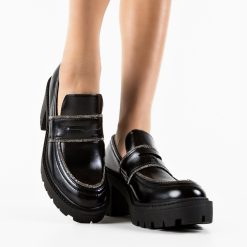 Pantofi dama Mose Negri 2 1