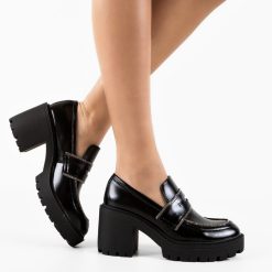 Pantofi dama Mose Negri 2 3