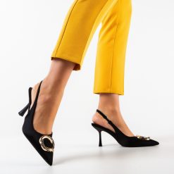 Pantofi dama Pierce Negri 2