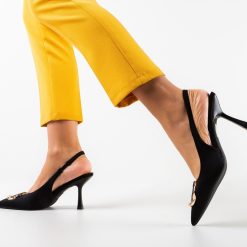 Pantofi dama Pierce Negri 3