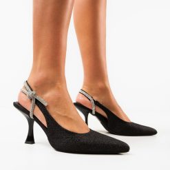 Pantofi dama Qam Negri 1