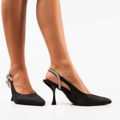 Pantofi dama Qam Negri 2