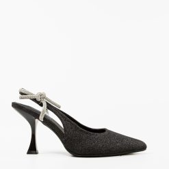 Pantofi dama Qam Negri 3