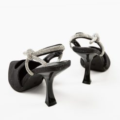 Pantofi dama Qam Negri 6