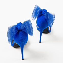 Pantofi dama Serrano Albastri 2