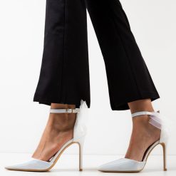 Pantofi dama Serrano Argintii 3