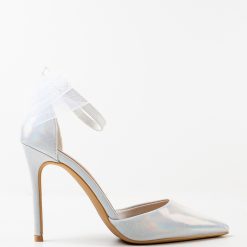 Pantofi dama Serrano Argintii 4