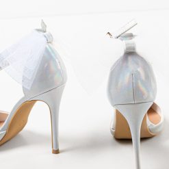 Pantofi dama Serrano Argintii 6