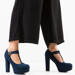 Pantofi dama Summers Bleumarin 1
