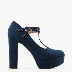 Pantofi dama Summers Bleumarin 4