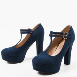 Pantofi dama Summers Bleumarin 5