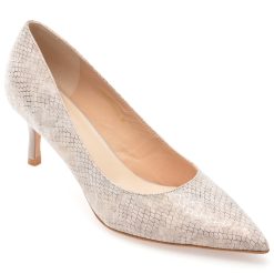 Pantofi eleganti EPICA arginti