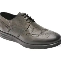 Pantofi eleganti ROGGERO gri