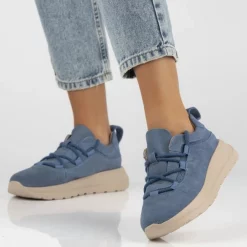 Pantofi piele naturala 6706 albastru-Pantofi-Pantofi