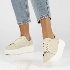 Pantofi piele naturala 6731 bej-Pantofi-Pantofi