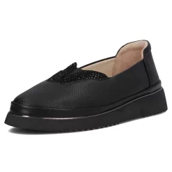 Pantofi piele naturala 7000 negru-Pantofi-Pantofi