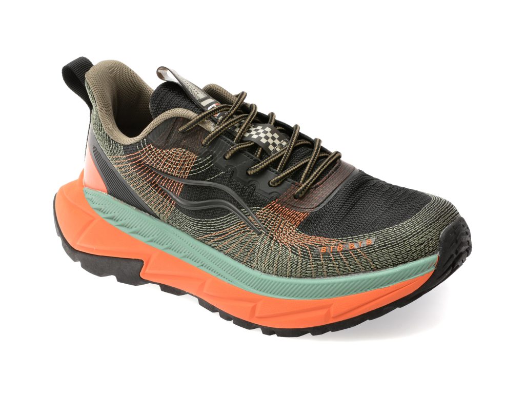 Pantofi sport BITE THE BULLET negri