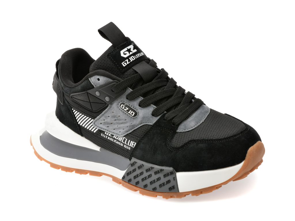 Pantofi sport BITE THE BULLET negri
