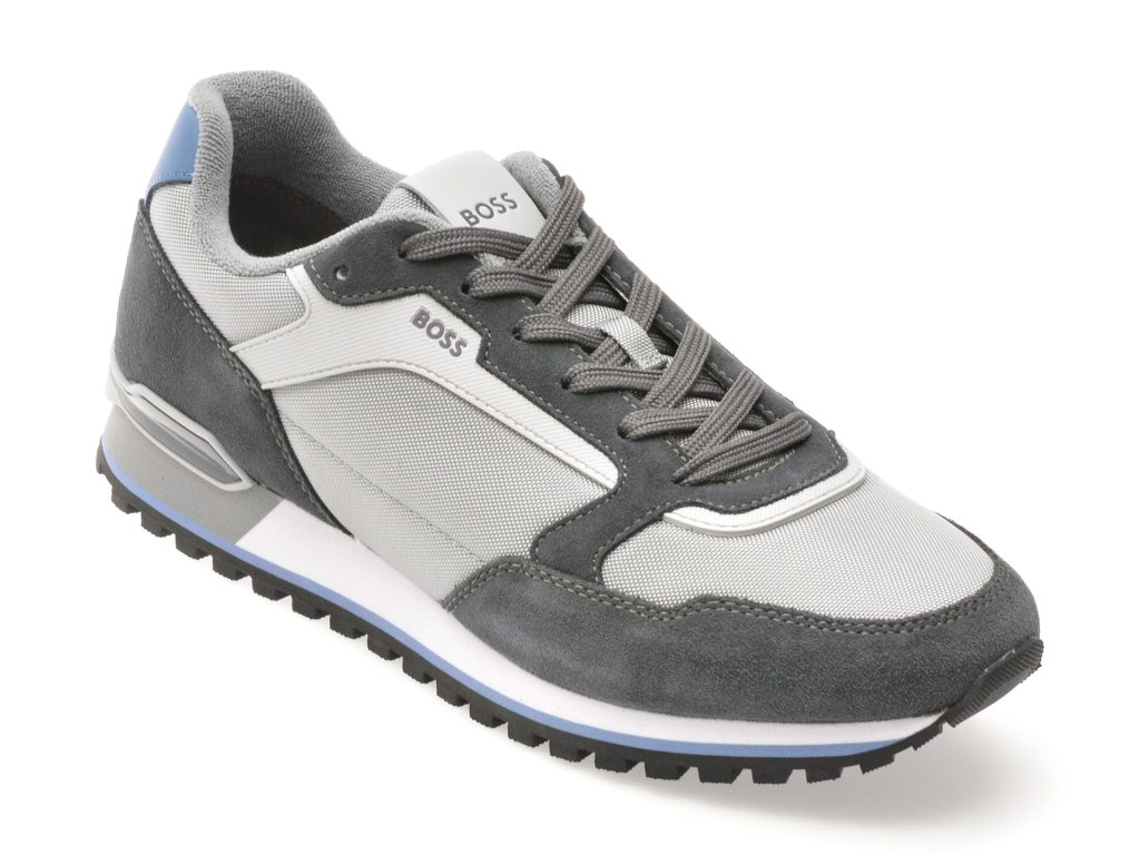 Pantofi sport BOSS gri