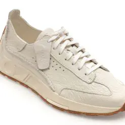 Pantofi sport CLARKS albi