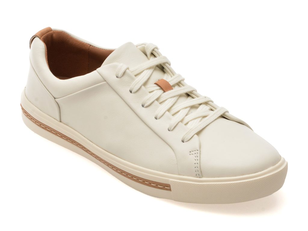 Pantofi sport CLARKS albi