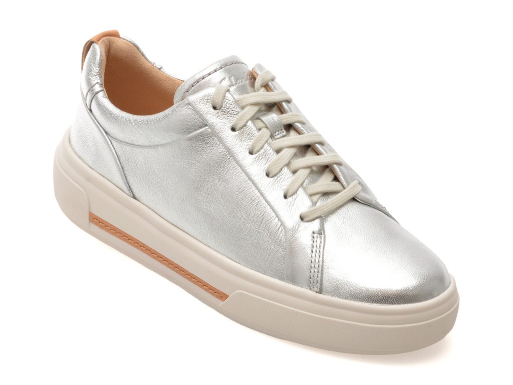 Pantofi sport CLARKS argintii