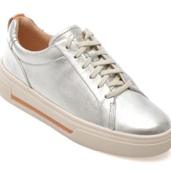 Pantofi sport CLARKS argintii