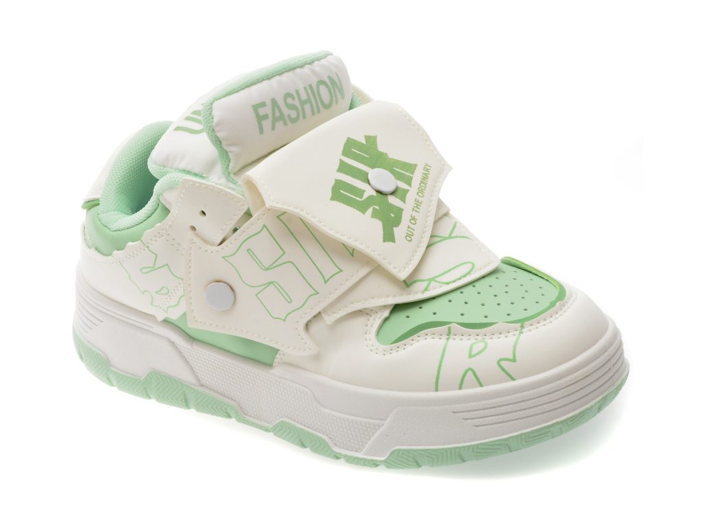 Pantofi sport FASHION albi