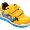 Pantofi sport GEOX galbeni