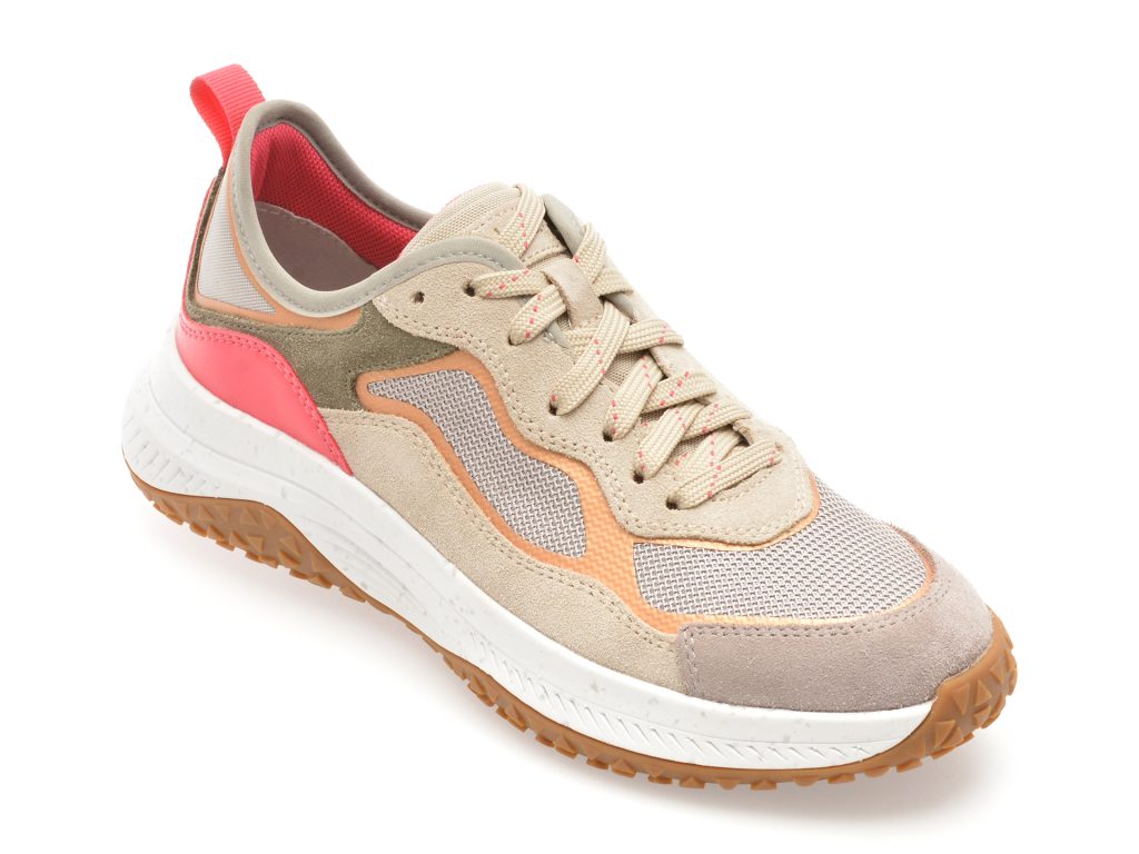 Pantofi sport GEOX gri