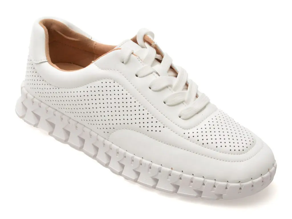 Pantofi sport GRYXX albi