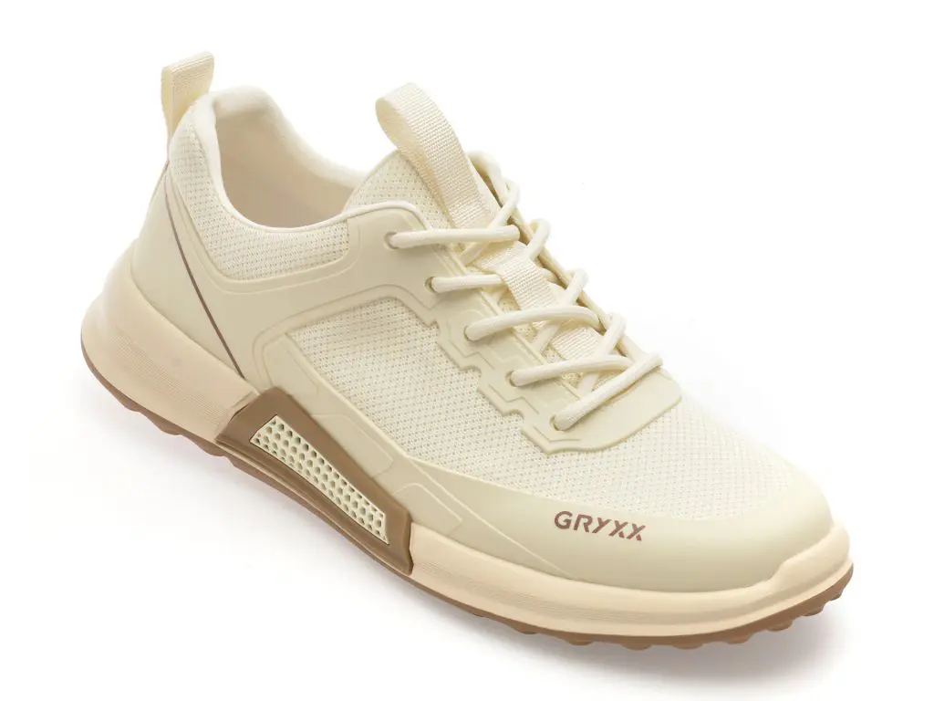 Pantofi sport GRYXX albi