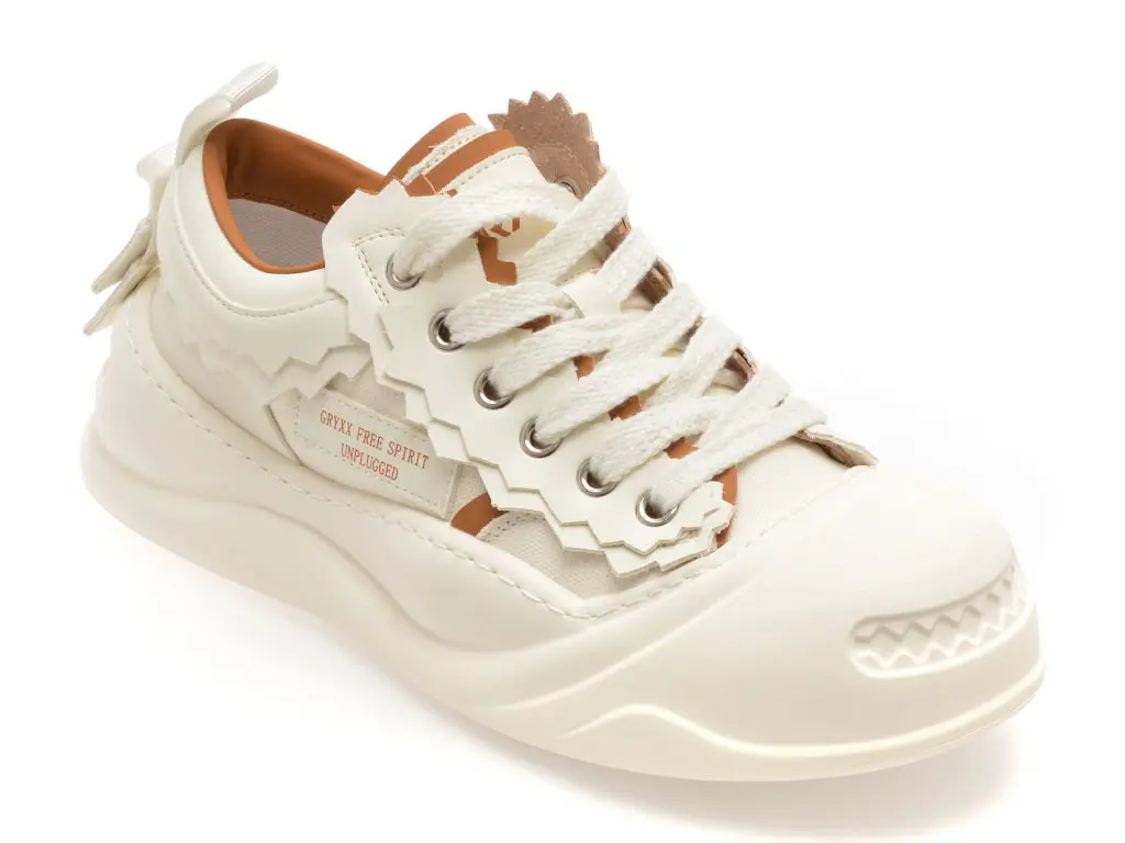 Pantofi sport GRYXX albi