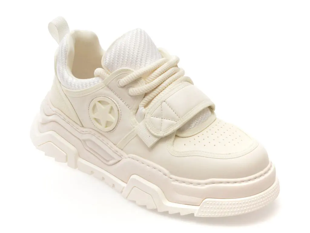 Pantofi sport GRYXX albi
