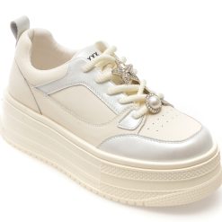 Pantofi sport GRYXX albi