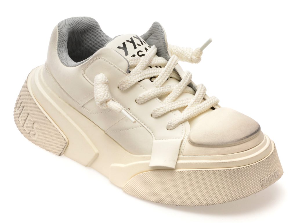 Pantofi sport GRYXX albi