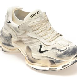 Pantofi sport GRYXX albi