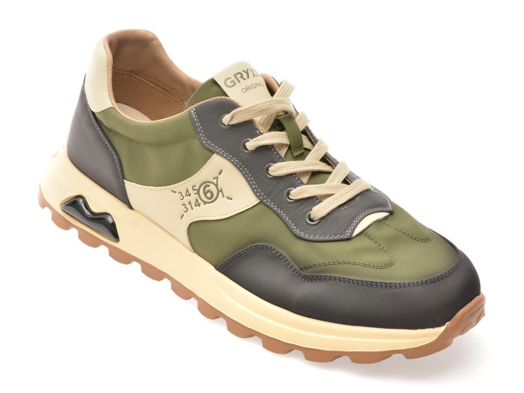 Pantofi sport GRYXX kaki