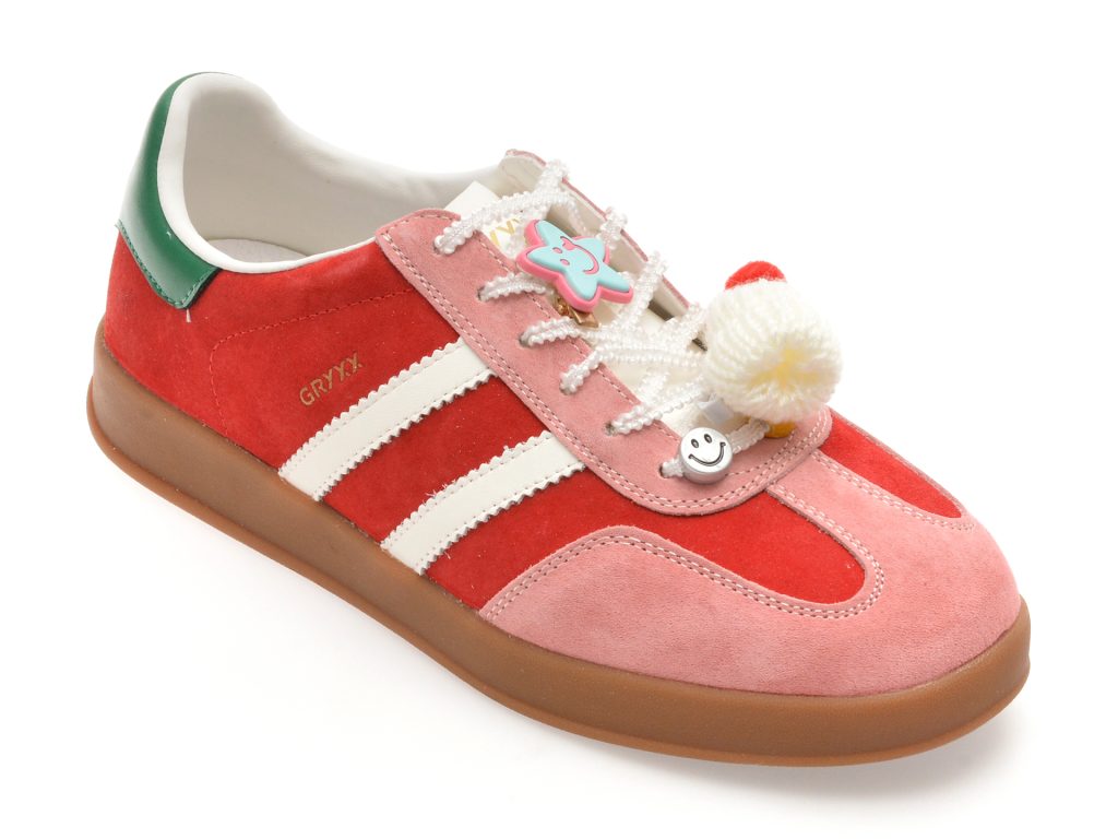 Pantofi sport GRYXX rosii