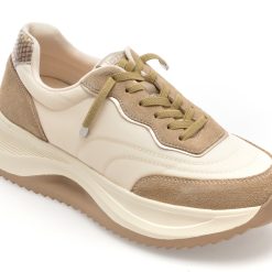 Pantofi sport IMAGE albi