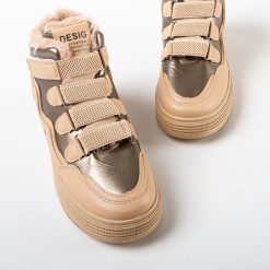 Pantofi sport Ingram Bej 4