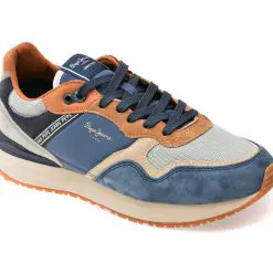 Pantofi sport PEPE JEANS albastri