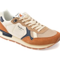 Pantofi sport PEPE JEANS bej