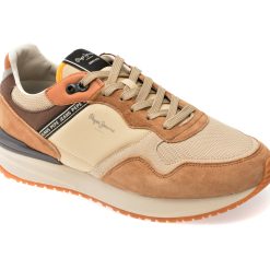 Pantofi sport PEPE JEANS bej