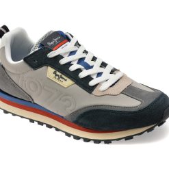 Pantofi sport PEPE JEANS gri