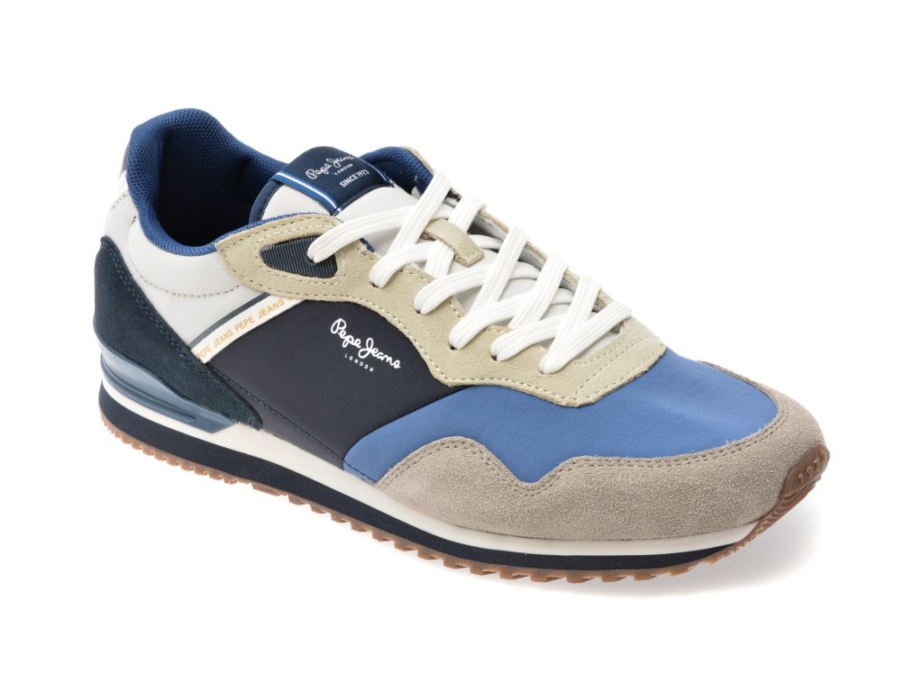 Pantofi sport PEPE JEANS gri