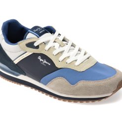 Pantofi sport PEPE JEANS gri
