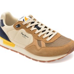 Pantofi sport PEPE JEANS maro