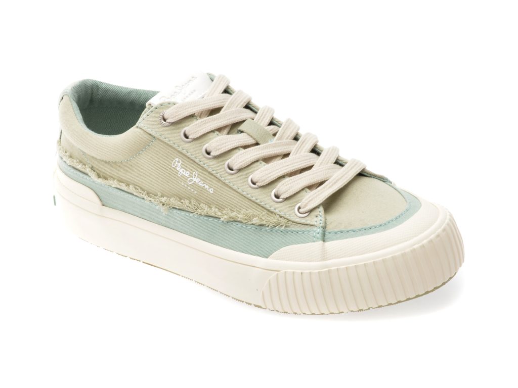 Pantofi sport PEPE JEANS verzi